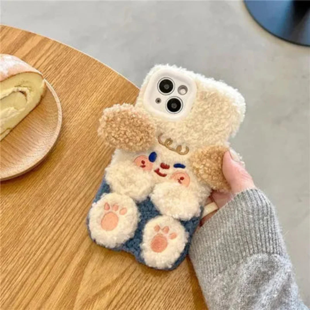 CozyPaws Teddy Case