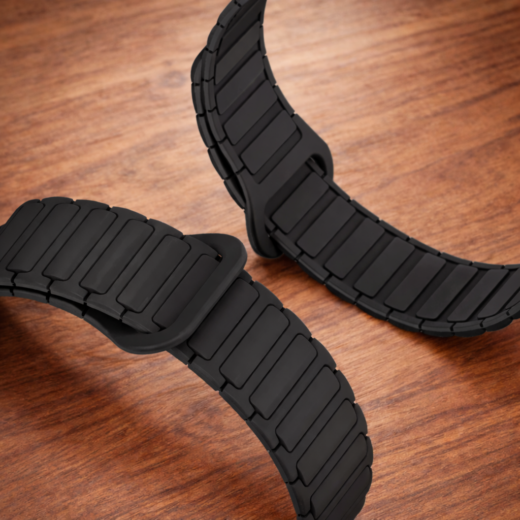 Slim Fit Silicone Apple Watch Strap