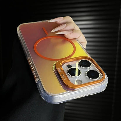 Alloy Lens Holder MagSafe Case