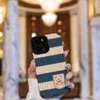 Snuggly Stripe Bear Case