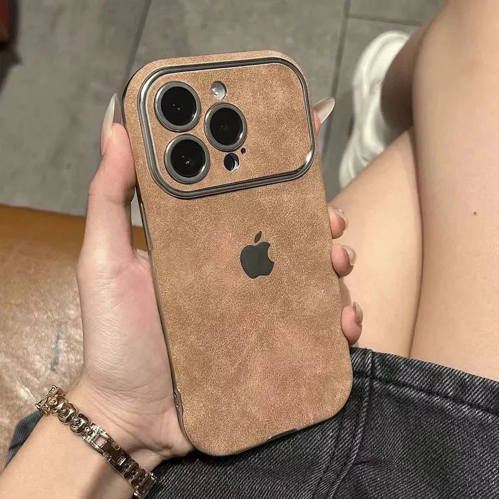 Suede Luxe Case - iPhone