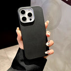 iPhone Series - LuxeGrip Leather-Touch Case