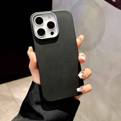 iPhone Series - LuxeGrip Leather-Touch Case
