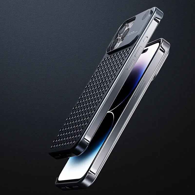 Aluminium Frameless Case - iPhone 15 Series