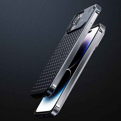 Aluminium Frameless Case - iPhone 15 Series