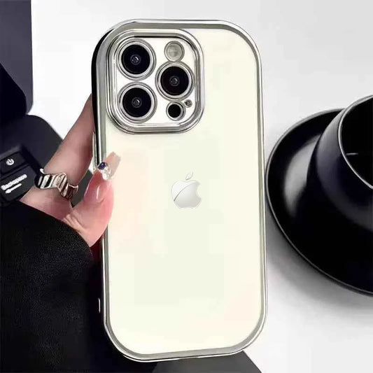 Elegant Chrome Edge iPhone Case