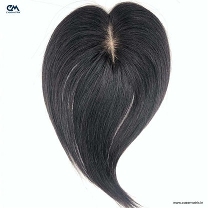 Mini Silk Base Scalp Hair Topper 3*4Inc