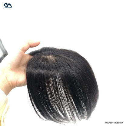 Mini Silk Base Hair Topper 1.5*3Inc