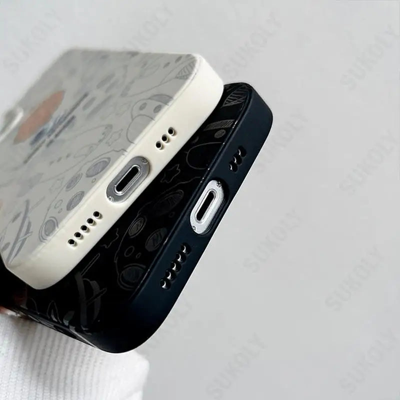 Cosmic Astronaut Silicone Case - Galaxy