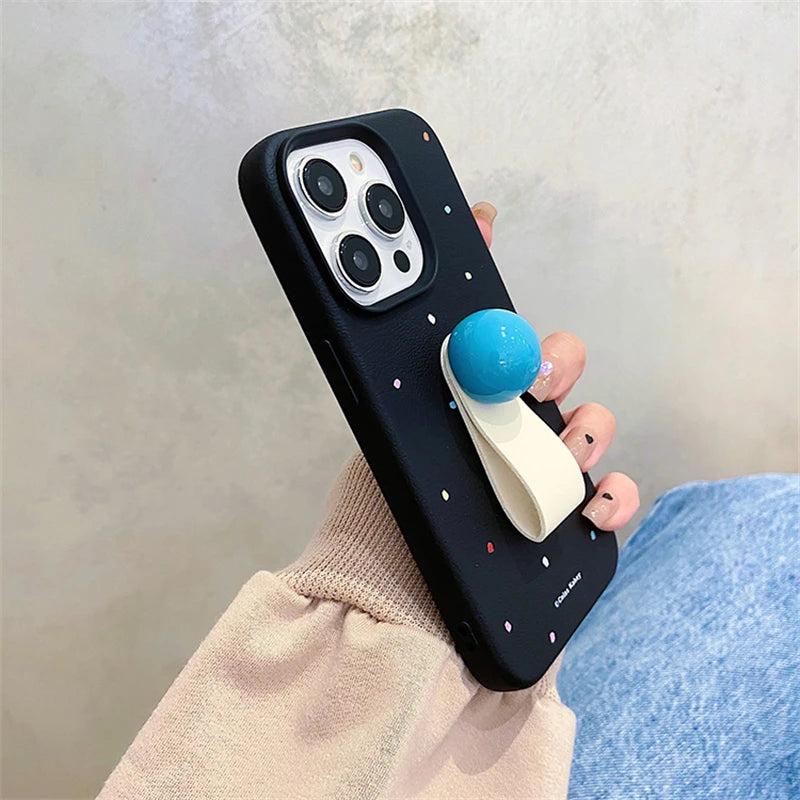 iPhone - Pear Ring Buckle Case