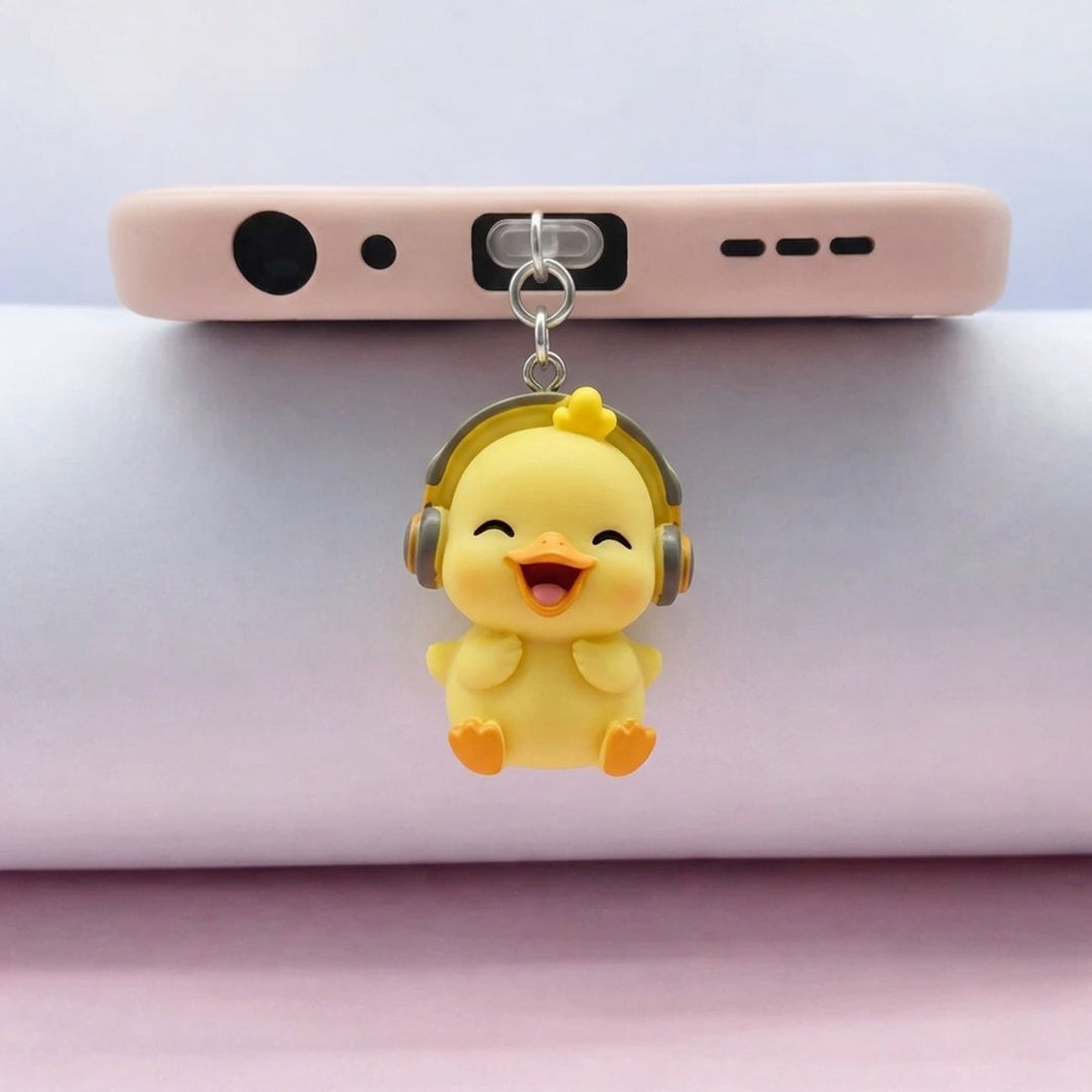 2D Duck Dust Plug