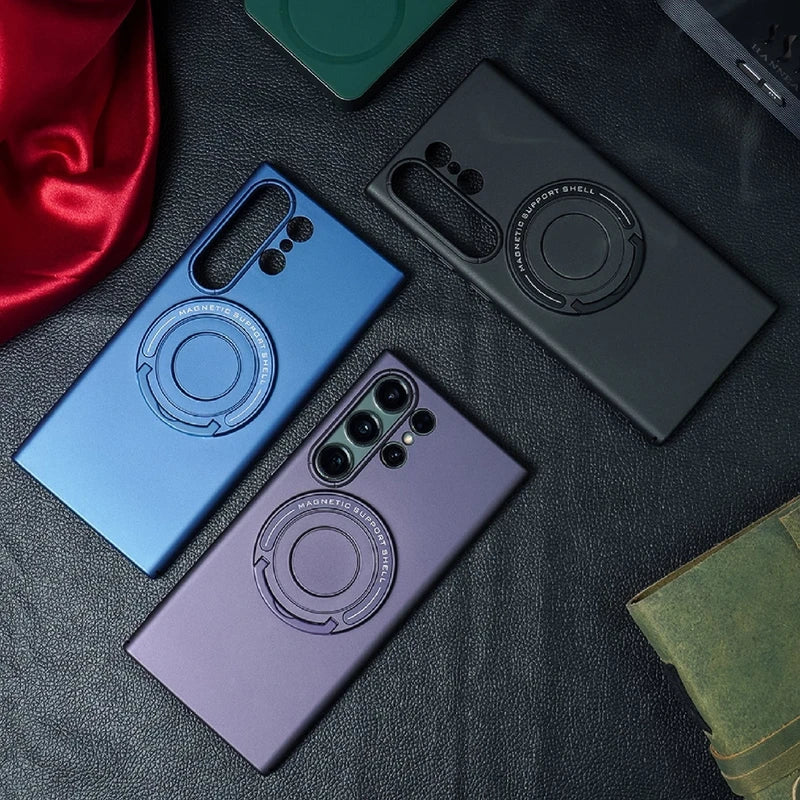 Galaxy - Magnetic Fusion Kickstand Shield Case