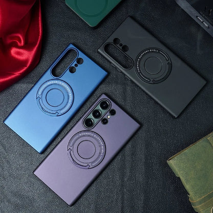 Galaxy - Magnetic Fusion Kickstand Shield Case