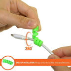 Cable Protector Spiral Wrap Set