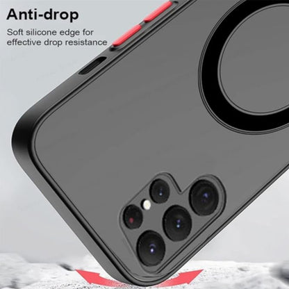 Skin Feel MagSafe Case – Galaxy