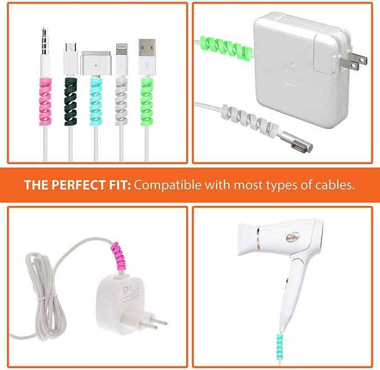 Cable Protector Spiral Wrap Set