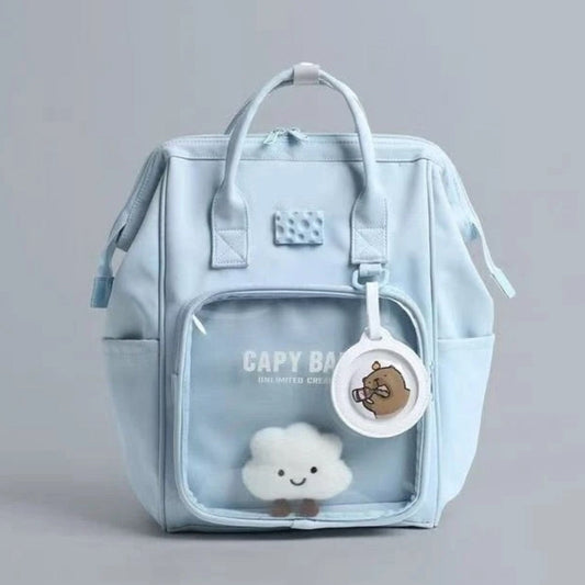 Soft Canvas Backpack