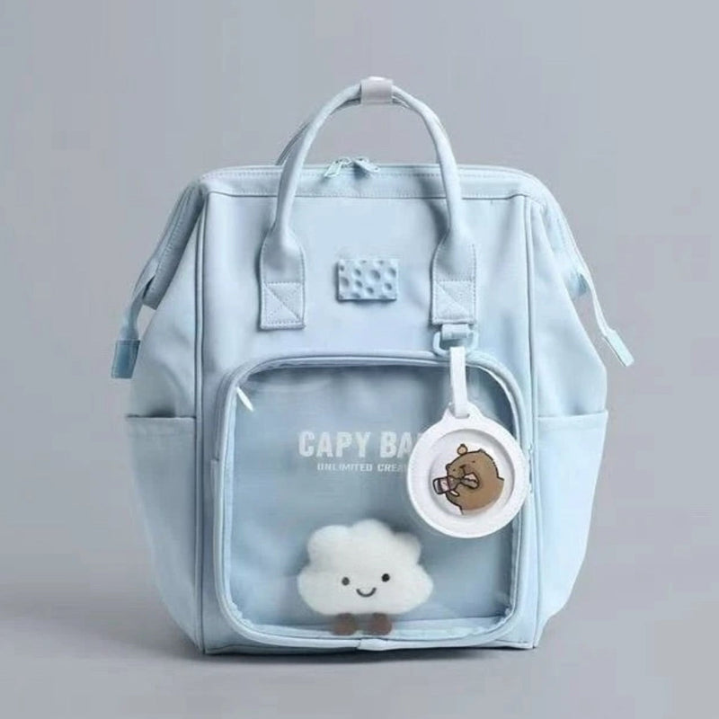 Soft Canvas Backpack