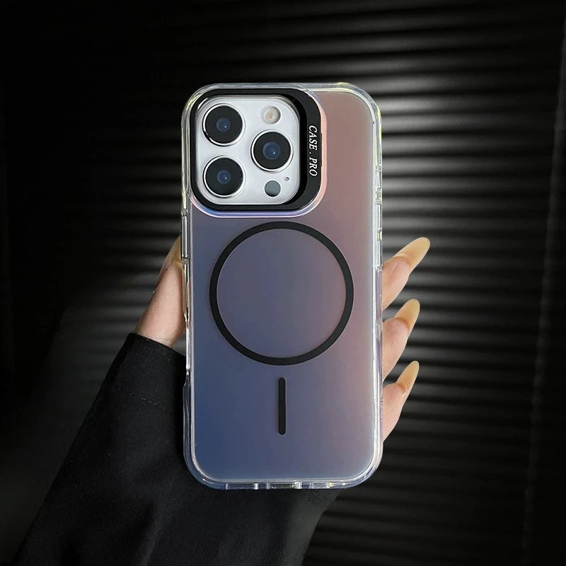 Alloy Lens Holder MagSafe Case