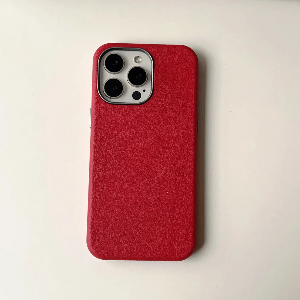 Grain Leather Case