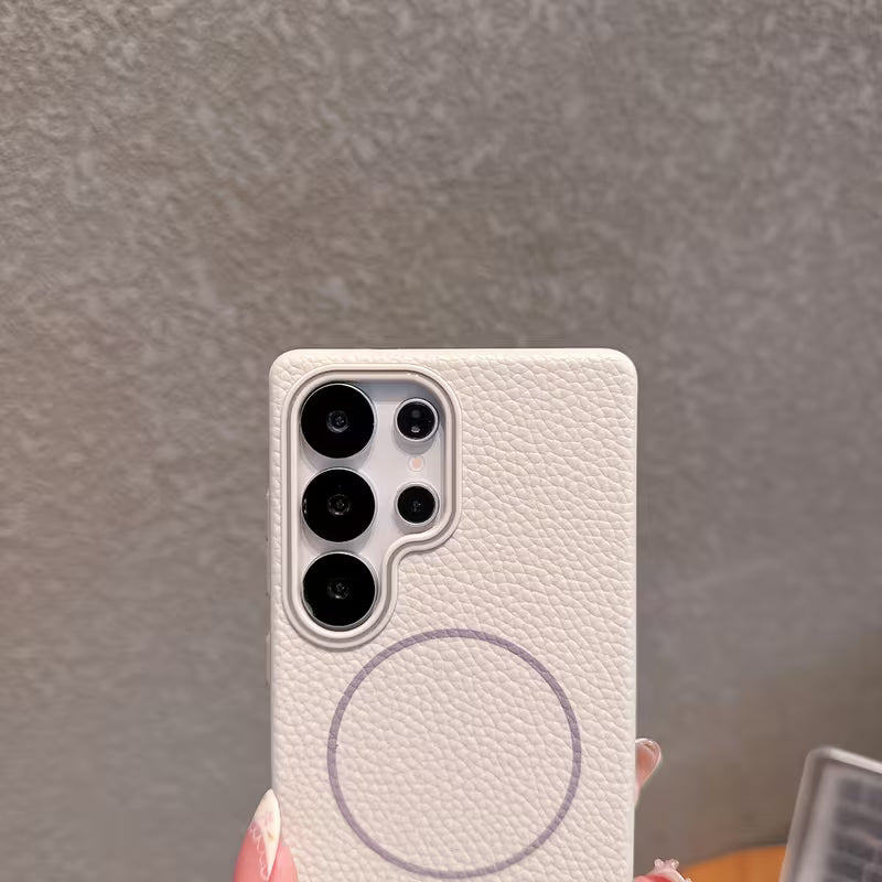 Flex Leather Mag Case - Galaxy