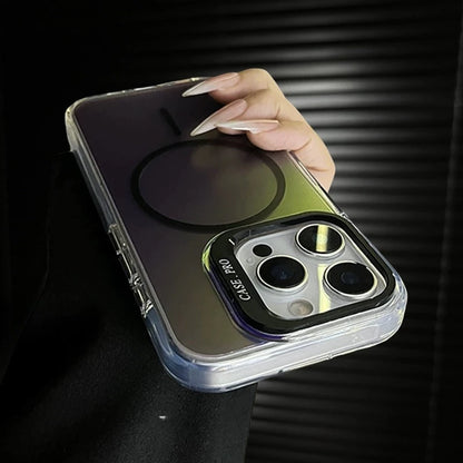 Alloy Lens Holder MagSafe Case