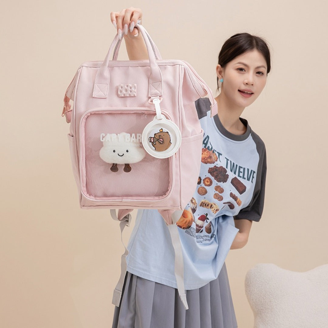 Soft Canvas Backpack