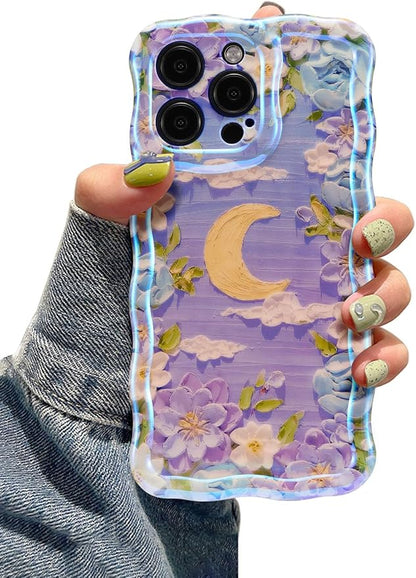 Vintage Floral Charm Case
