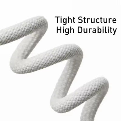 NeoStrand Type-C Charge Cable - White