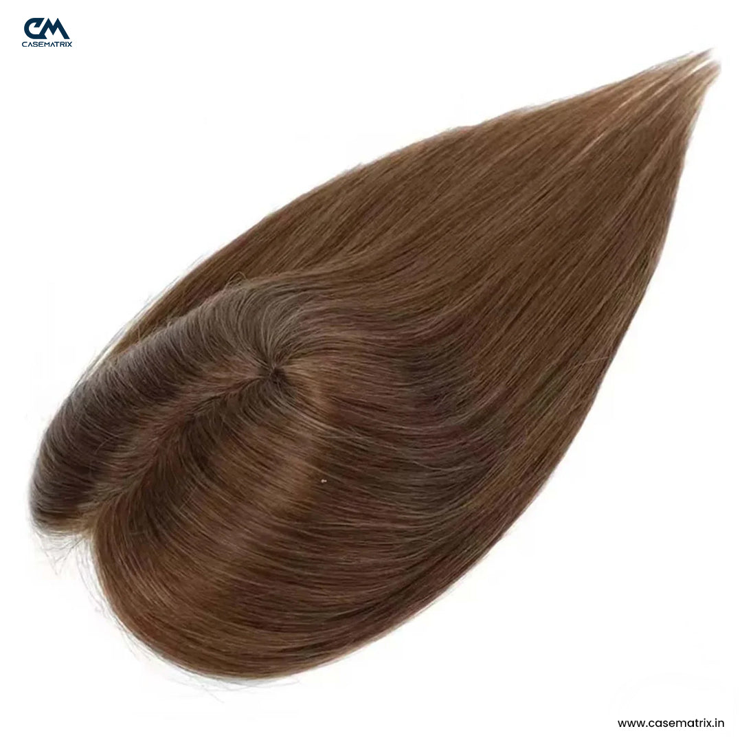 Invisible Human Hair Lace Topper - 14 Inch