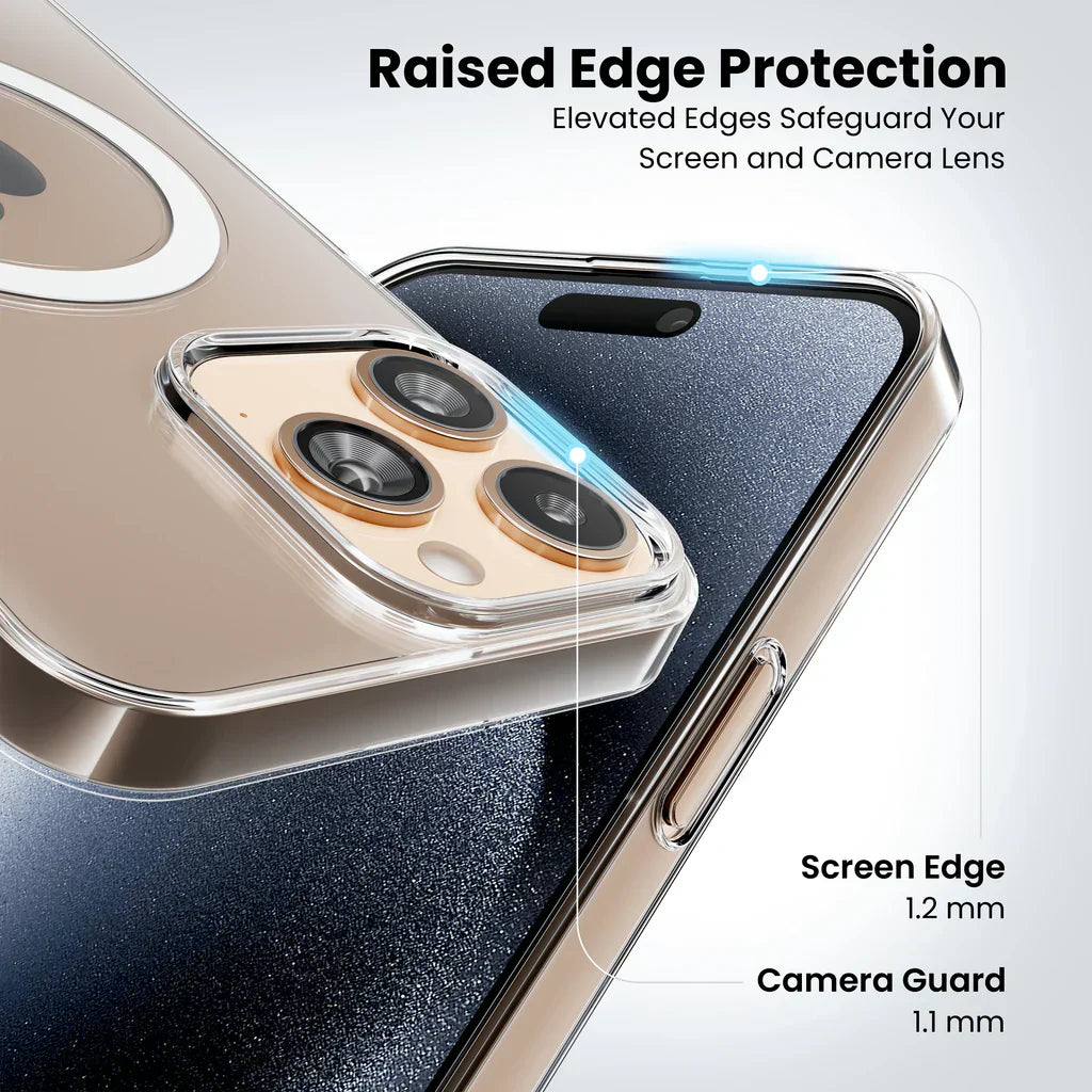 iPhone - Transparent Magsafe Case
