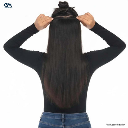 Single Piece 4 Clip Volumizer (Straight)
