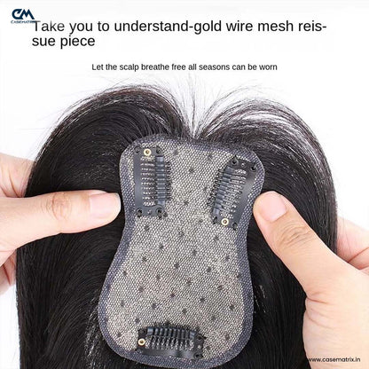Gold-Wire Silk Base Hair Extensions 2.6*4.5Inc