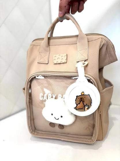 Soft Canvas Backpack