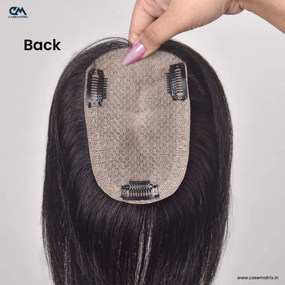 Silk Base Human Hair Topper 3*5Inc
