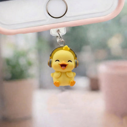 2D Duck Dust Plug