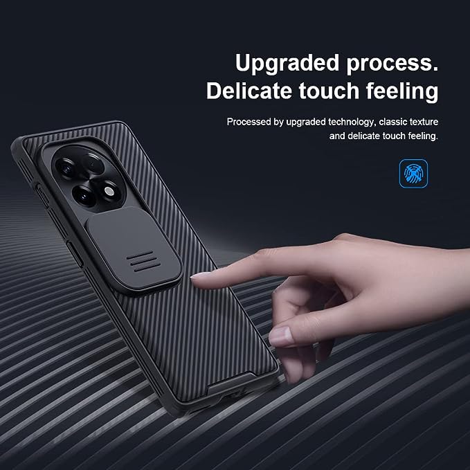 Camera Lens Slider Phone Case - OnePlus