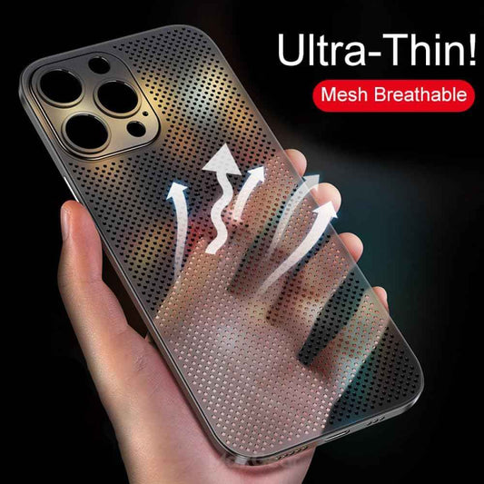 iPhone Series - Cooling Phone Case