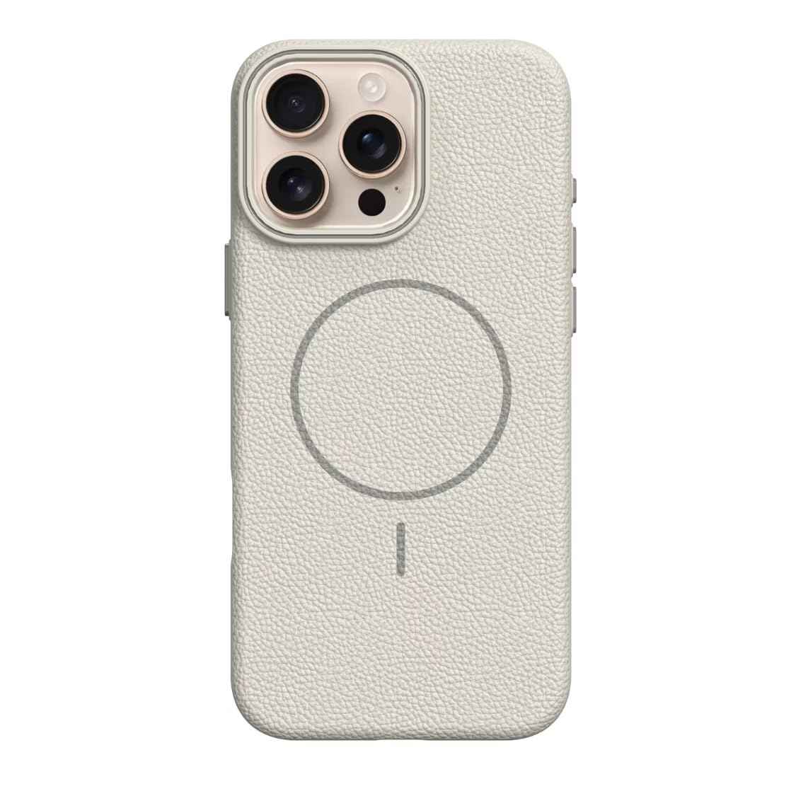 iPhone - SkinMag Leather Case