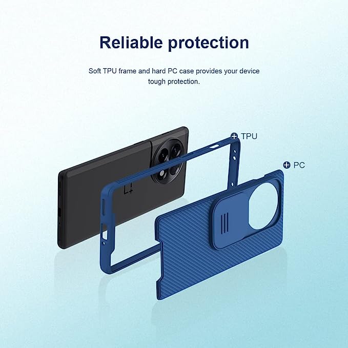 Camera Lens Slider Phone Case - OnePlus