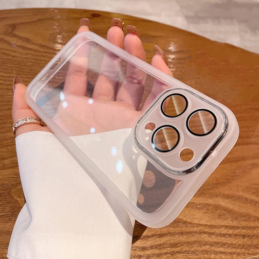 Transparent Lens Protection Case