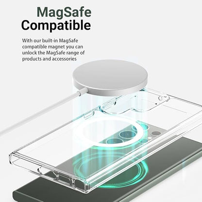 Galaxy S Series - Transparent Magsafe Case
