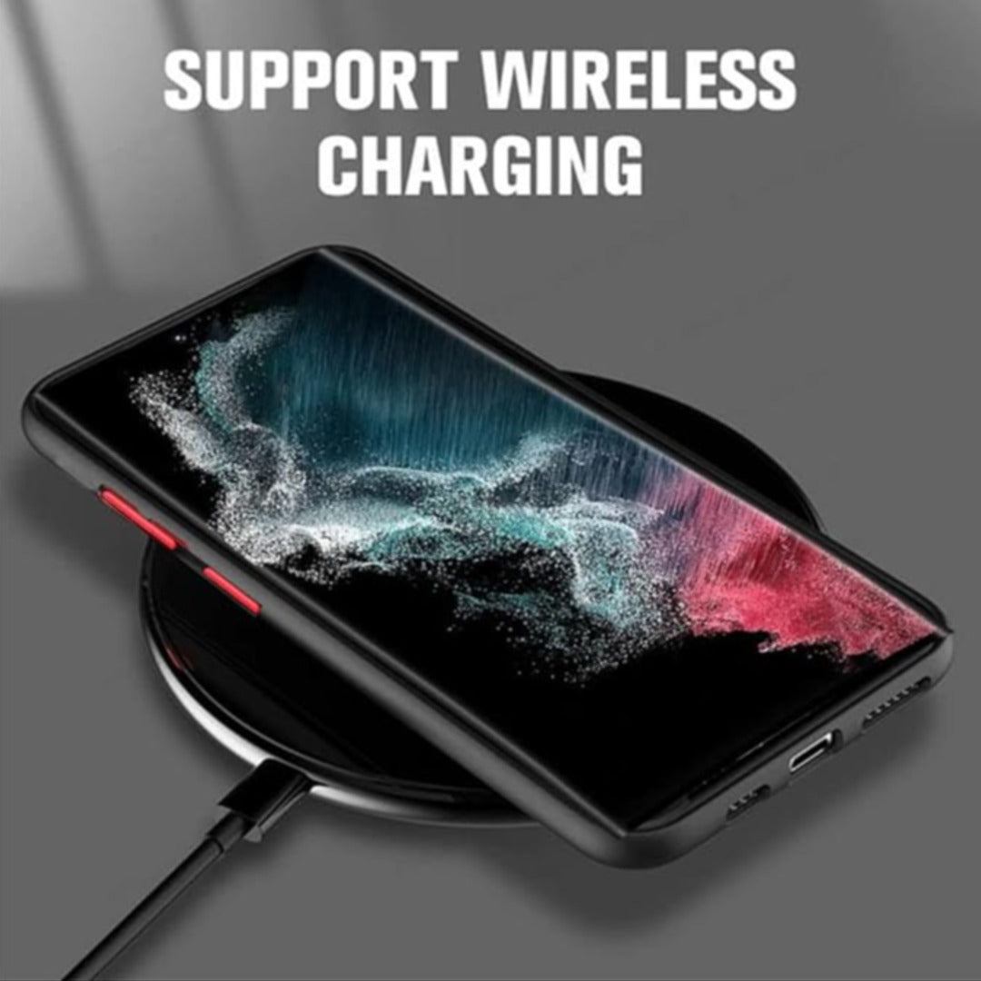 Skin Feel MagSafe Case – Galaxy