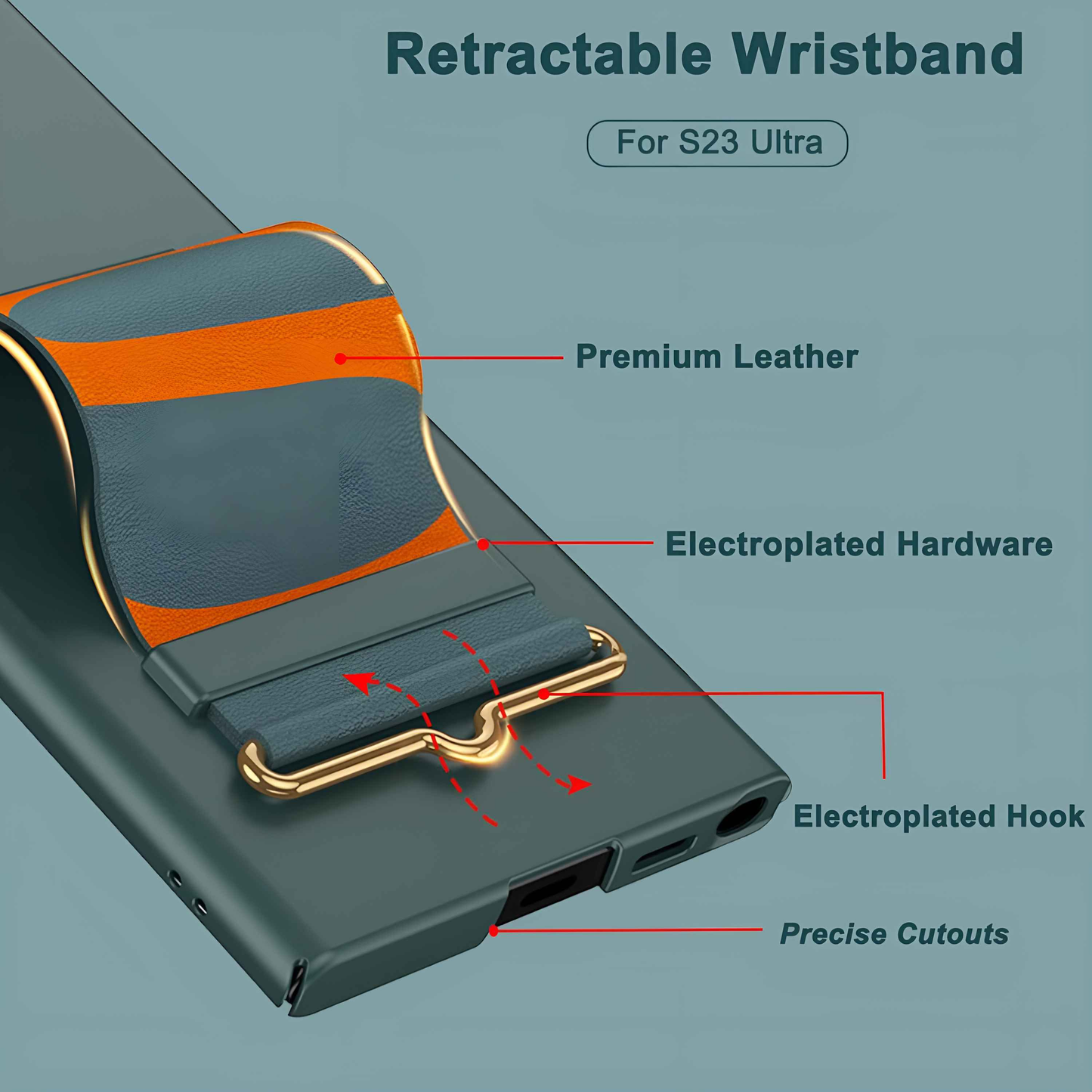 Galaxy - Flex Strap Wristband Case