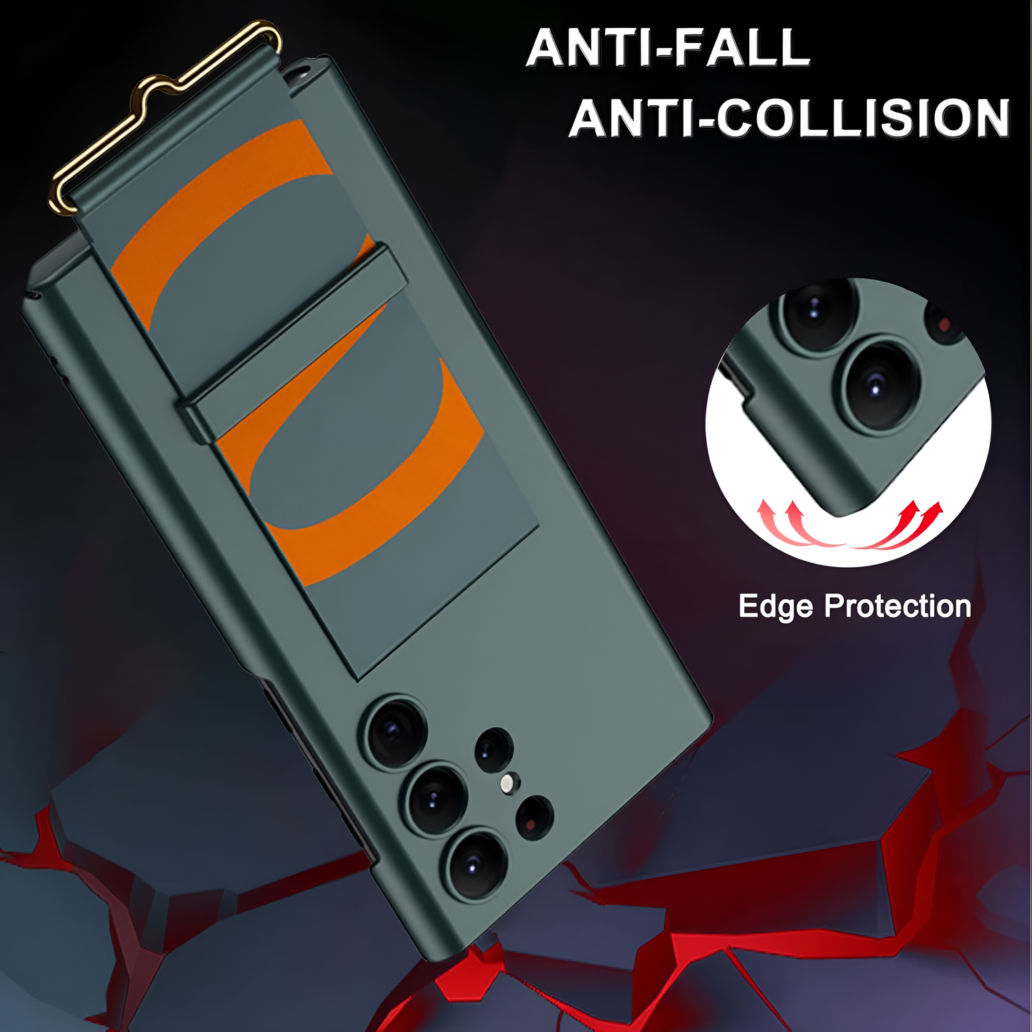 Flex Strap Wristband Case