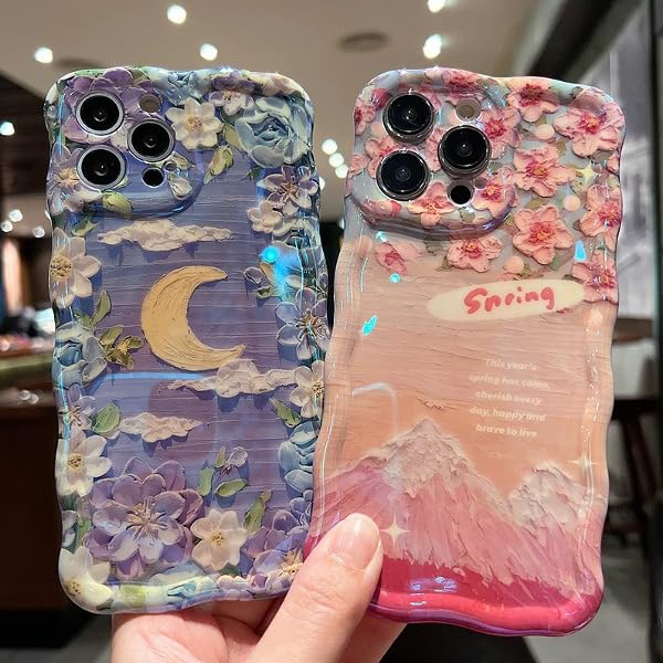 Vintage Floral Charm Case - iPhone