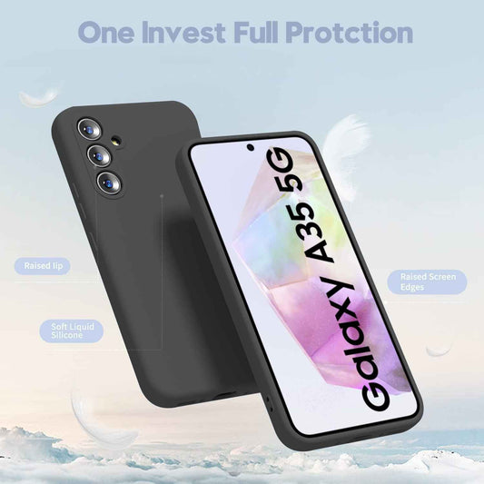 Galaxy A Series - OG Silicone Logo Case