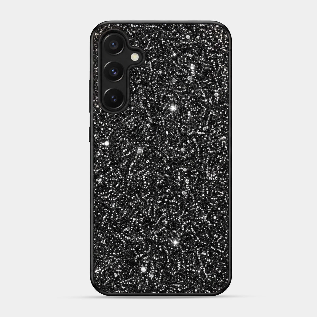 Midnight Glitter Bling Case - Galaxy