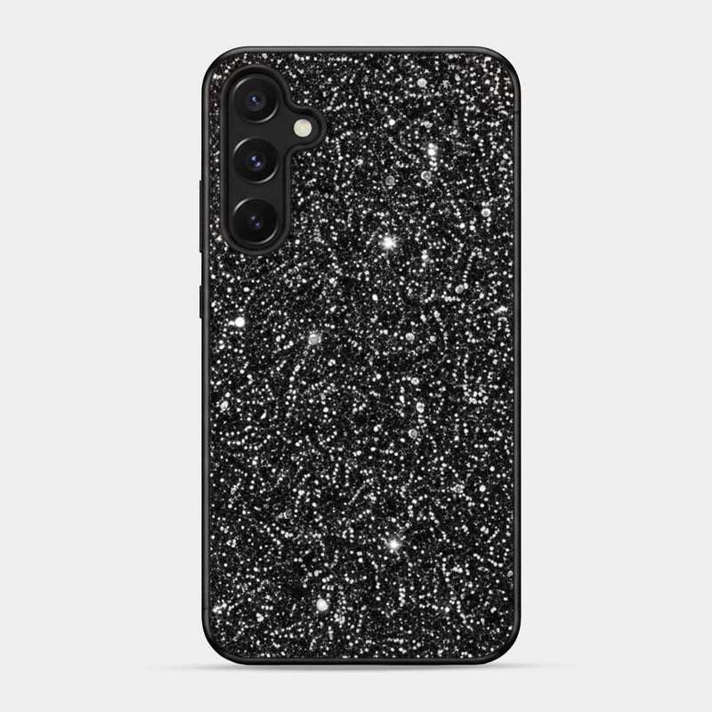 Midnight Glitter Bling Case - Galaxy