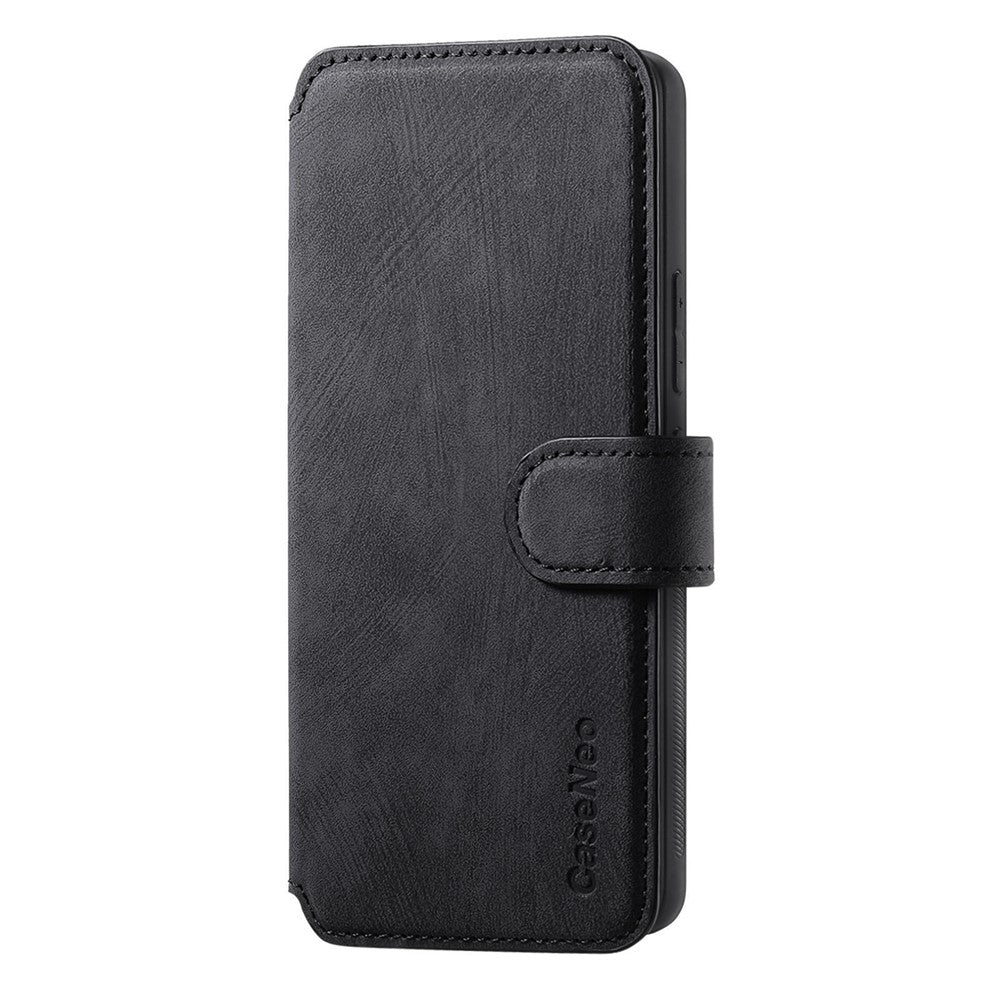Galaxy S Series - Detachable Card Solt Wallet Leather Case